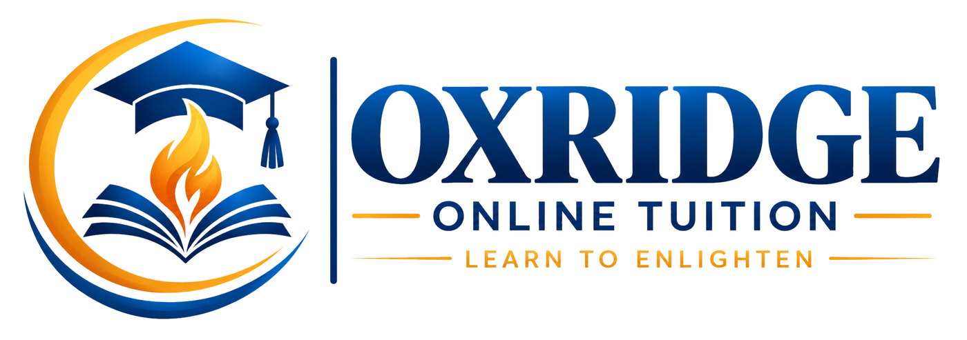 OXRIDGE — Learn to Enlighten